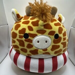 Gary The Giraffe LIMITED‎ EDITION Swimming Tube 8" Squishmallows KellyToy Soft